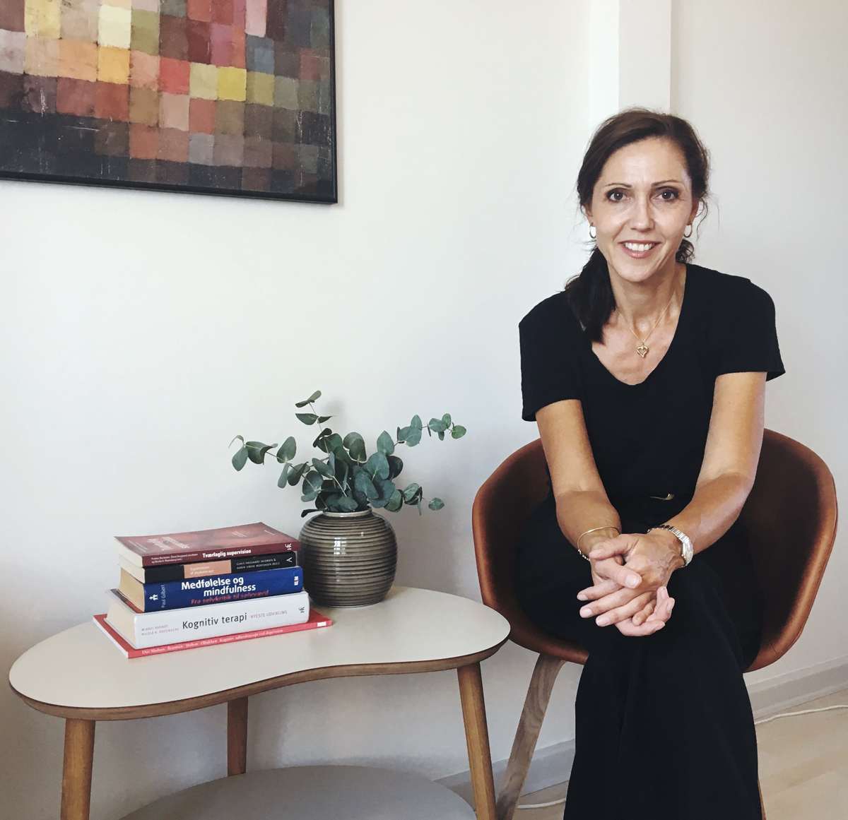 Psykolog på Frederiksberg Lise-Mette Holton - Diakonissestiftelsen - København